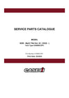 Case IH 9250 Axial-Flow Parts Manual 510590012PC