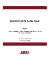 Case IH 7130 Combine Tier 4 Common Cab (01-13 - 12-13) Parts Manual 510592003PC