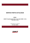 Case IH LB433R Big Rectangular Baler Parts Manual 513174000PC
