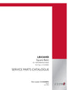 Case IH LB436RC HD Rotor Cutter Parts Manual 513256000PC