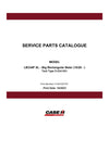 Case IH LB334P XL Big Rectangular Baler (10-20 - ) Parts Manual 513341001PC