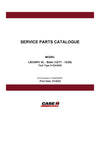 Case IH LB334PC XL - Baler (12-17 - 12-20) Parts Manual 513344000PC
