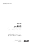 Case SV212D, SV216D Tier 4B (final) Vibratory Roller Operator Manual 51429070