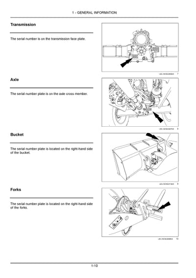 Case 21F, 121F, 221F, 321F Tier 4B (Final) Compact Wheel Loader Operator Manual 51443