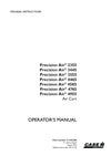 Case IH Precision Air 2355, 3445, 3555, 4465, 4585, 4765, 4955 Air Cart Operator Manual 51445380