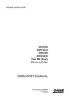 Case DV23D, DV23CD, DV26D, DV26CD Tier 4B (final) Vibratory Roller Operator Manual 51468078