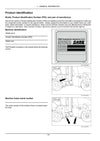 Case DV23D, DV23CD, DV26D, DV26CD Tier 4B (final) Vibratory Roller Operator Manual 51468078