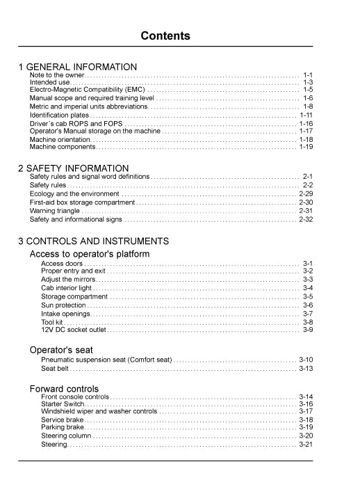 Case 836C, 836C AWD, 856C, 856C AWD Tier 4B (final) Motor Grader Operator Manual 51488305