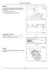 Case CX18C Mini Excavator Operator Manual 51557404