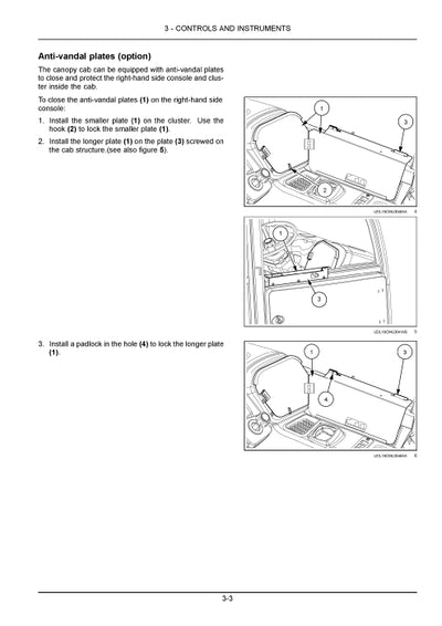 Case 21F, 121F, 221F, 321F Tier 4B (Final) Compact Wheel Loader Operators Manual 51571859