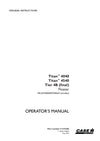 Case IH 4040, 4540 Titan Tier 4B (final) Floater Operator Manual 51575282