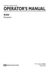 Case IH R400 Rotavator Operator Manual 51665875