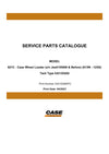 Case 921C Wheel Loader Parts Manual 530100069PC