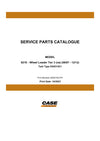Case 621E Wheel Loader Parts Manual 530631621PC