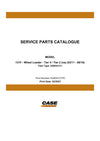 Case 721F Wheel Loader Parts Manual 530634721PC