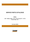 Case 821F Wheel Loader Parts Manual 530634821PC
