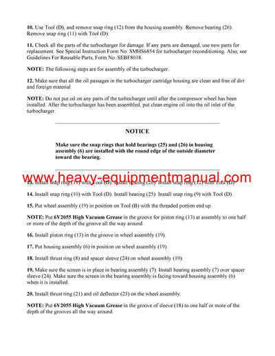 DOWNLOAD CATERPILLAR 530B WHEEL SKIDDER SERVICE REPAIR MANUAL 5BK