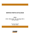 Case 621G2 Wheel Loader Parts Manual 531623621PC
