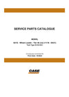 Case 621G Wheel Loader Parts Manual 531631621PC