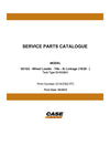 Case 621G2 Wheel Loader Parts Manual 531633621PC
