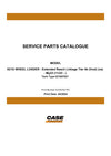 Case 621G WHEEL LOADER Tier 4b (final) Parts Manual 531657621PC