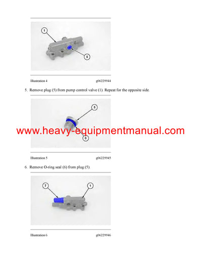 DOWNLOAD CATERPILLAR 535D WHEEL SKIDDER SERVICE REPAIR MANUAL 3L5