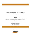 Case CX210B Crawler Excavator Tier 3 Parts Manual 540419212PC