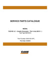 Case CX210C LC Crawler Excavator Tier 4 Parts Manual 540419213PC