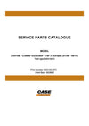 Case CX470B Crawler Excavator Tier 3 (Europe) Parts Manual 540419472PC