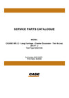 Case CX245D SR CRAWLER EXCAVATOR TIER 4B Parts Manual 540421249PC