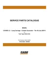 Case CX350D CRAWLER EXCAVATOR TIER 4B Parts Manual 540421354PC