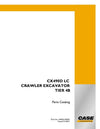 Case CX490D-CX500D CRAWLER EXCAVATOR Parts Manual 540421494PC
