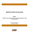 Case CX75SR Crawler Excavator (north America) Parts Manual 540449075PC
