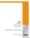 Case 856C 4WD Motor Grader Parts Manual 542342170PC
