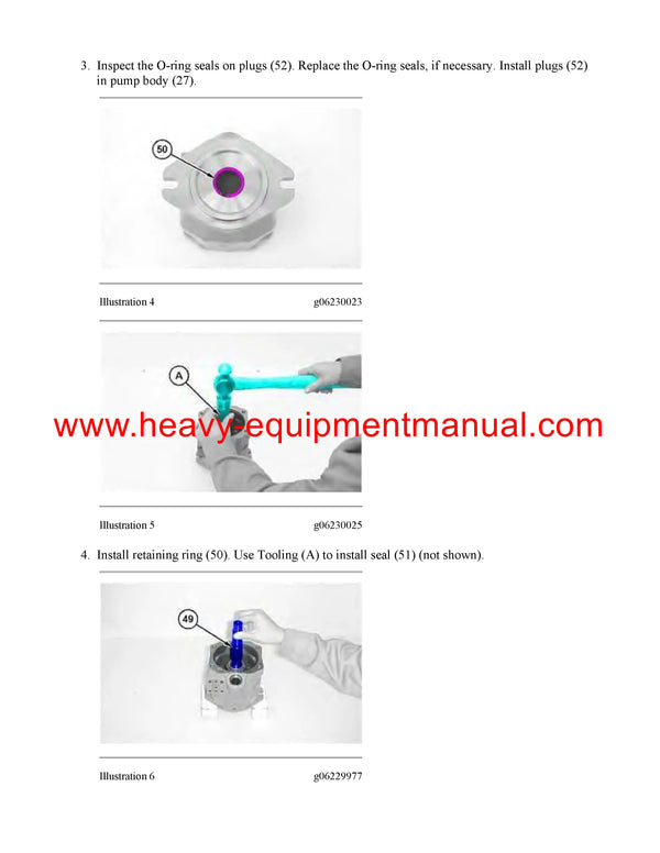 DOWNLOAD CATERPILLAR 545D WHEEL SKIDDER SERVICE REPAIR MANUAL 4L5