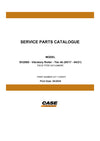 Case SV208D Vibratory Roller Tier 4b Parts Manual 547112083PC