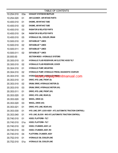 Download Case SV212D SINGLE DRUM COMPACTOR TIRE 4B TECH Parts Catalog Manual (547121123PC)