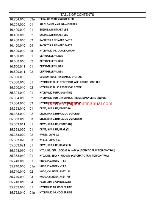 Download Case SV212D SINGLE DRUM COMPACTOR TIRE 4B TECH Parts Catalog Manual (547121123PC)