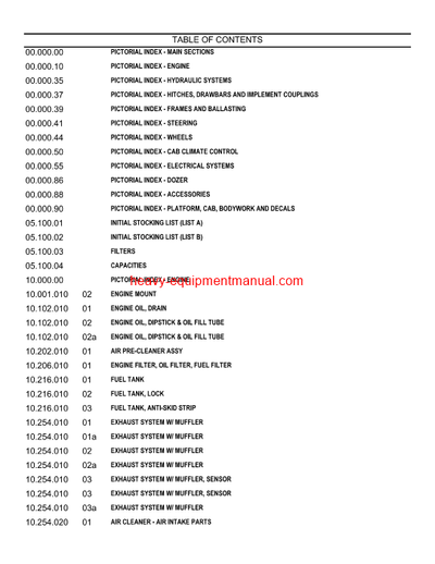 Download Case SV216D Single Drum Compactor Tier4B.TECH Parts Catalog Manual (547121163)
