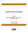 Case DV23E Vibratory Roller Tier 4b Parts Manual 547134233PC