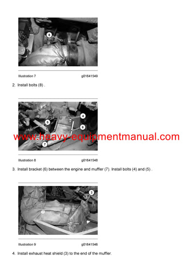 Download Caterpillar CB-54 VIBRATORY COMPACTOR Service Repair Manual JLM