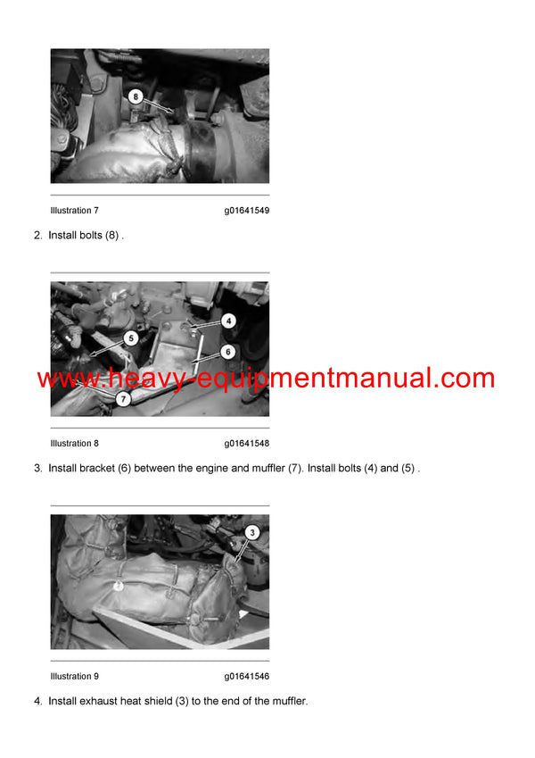 Download Caterpillar CB-54 VIBRATORY COMPACTOR Service Repair Manual JLM