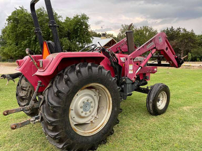 Mahindra 5500 2WD Tractor (00 Series) Parts Manual - PDF Download