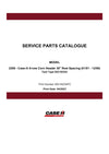 Case IH 2208 8-row Corn Header Parts Manual 550100254PC
