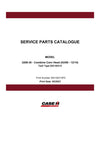 Case IH 3208-30 Combine Corn Head Parts Manual 550100315PC