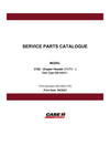 Case IH 3162 - Draper Header (11-11 - ) Flex 40ft Parts Manual 550100511PC