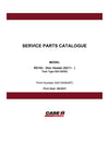 Case IH RD163 - Disc Header (02-11 - ) Parts Manual 550100593PC