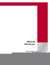 Case IH WD2104 WINDROWER TIER 4B Parts Manual 550100656PC