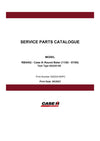 Case IH RBX452 Round Baler Parts Manual 550200185PC