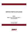 Case IH RB565 Round Baler (04-13 - ) Parts Manual 550200623PC